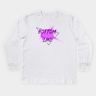 BOTTOM LINE Kids Long Sleeve T-Shirt